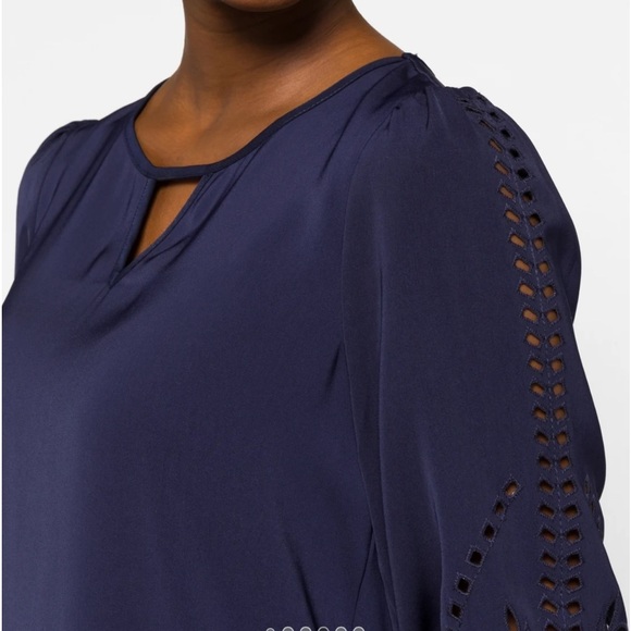 New olive MARKET & SPRUCE
Hersten Embroidery Detail Top - Picture 3 of 6